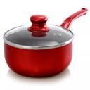  Better Chef 1.5Qt Ceramic-Coated Saucepan with Glass Lid