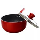  Better Chef 1.5Qt Ceramic-Coated Saucepan with Glass Lid