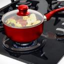  Better Chef 2Qt Ceramic-Coated Saucepan with Glass Lid