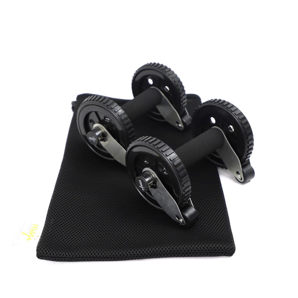 Maji Sports Multi-Functional Ab Rollers with Carry Bag