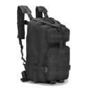 Black JupiterGear 25L Unisex Backpack Molle Bag Rucksack Range Bag