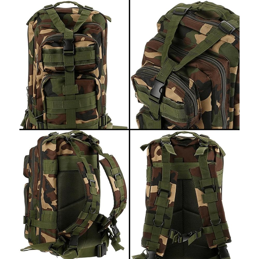 JupiterGear 25L Unisex Backpack Molle Bag Rucksack Range Bag