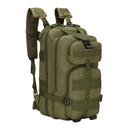 Army Green JupiterGear 25L Unisex Backpack Molle Bag Rucksack Range Bag