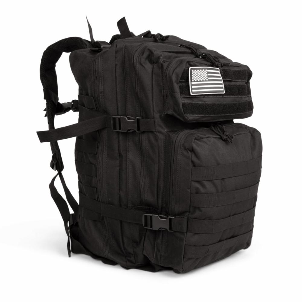 JupiterGear 45L Unisex Backpack Molle Bag Rucksack Range Bag