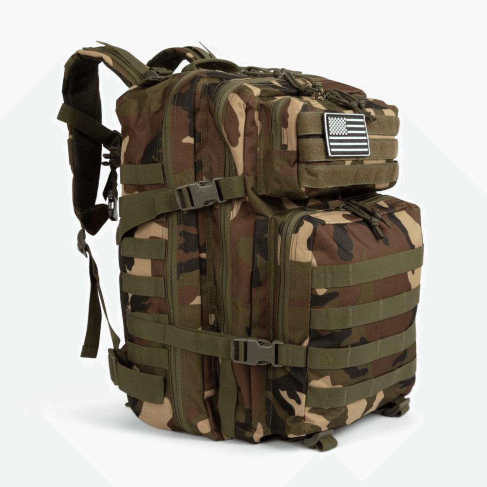 JupiterGear 45L Unisex Backpack Molle Bag Rucksack Range Bag