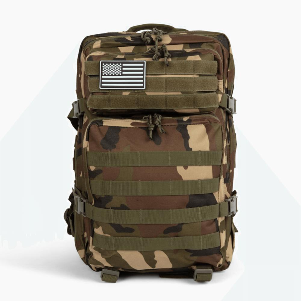 JupiterGear 45L Unisex Backpack Molle Bag Rucksack Range Bag