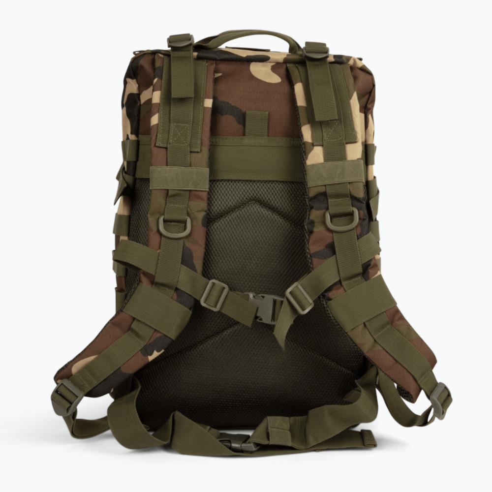 JupiterGear 45L Unisex Backpack Molle Bag Rucksack Range Bag