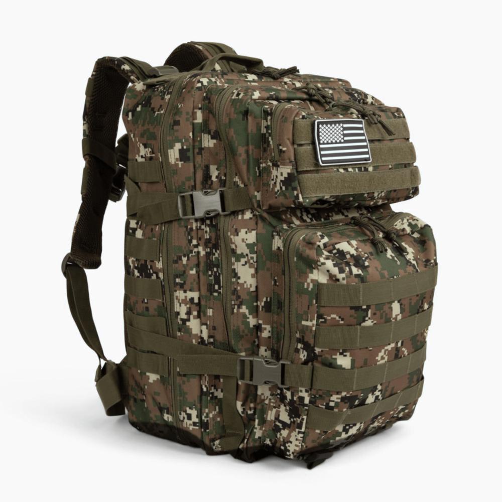 JupiterGear 45L Unisex Backpack Molle Bag Rucksack Range Bag