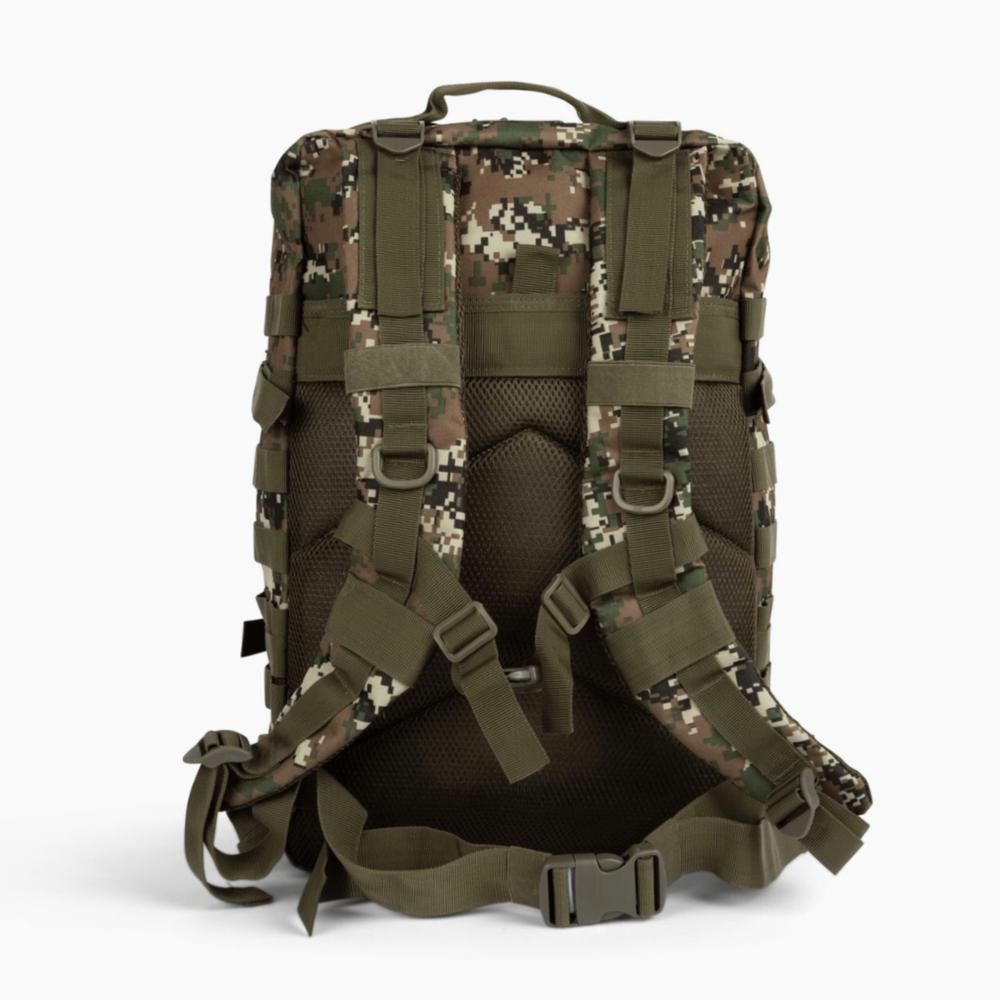 JupiterGear 45L Unisex Backpack Molle Bag Rucksack Range Bag