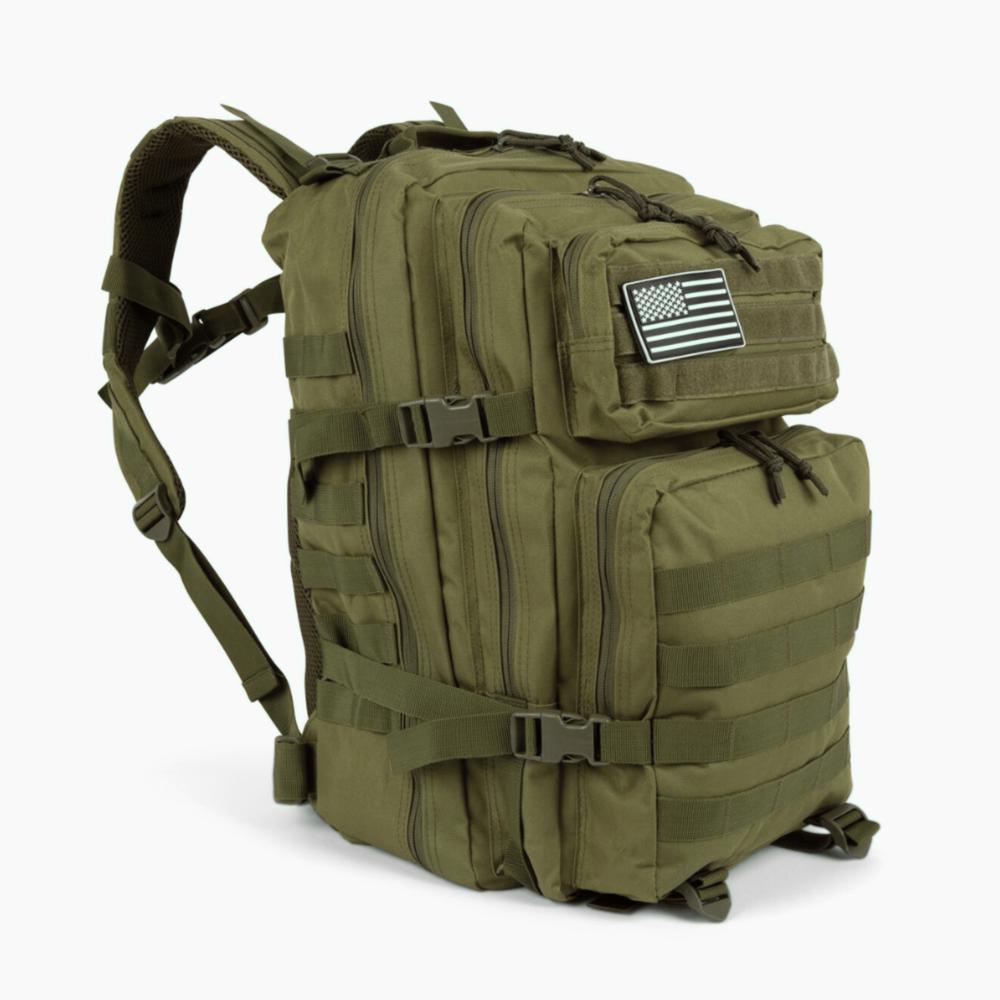 JupiterGear 45L Unisex Backpack Molle Bag Rucksack Range Bag