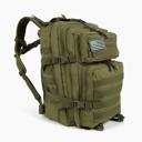 Army Green JupiterGear 45L Unisex Backpack Molle Bag Rucksack Range Bag