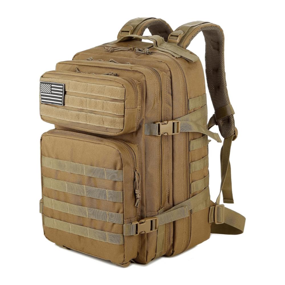 JupiterGear 45L Unisex Backpack Molle Bag Rucksack Range Bag