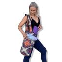 Exotic Saffron JupiterGear Yoga Mat Carrying Tote Bag with Large Pockets