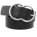 Black Chic Women's Belt 