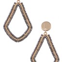 Gray Willow Earrings