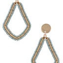 Green Willow Earrings