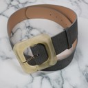  Grey Woven Belt 