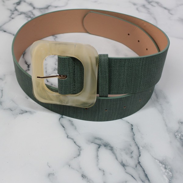 Sage Woven Belt 