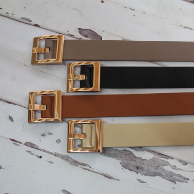 Square Buckle Belt