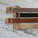  Square Buckle Belt