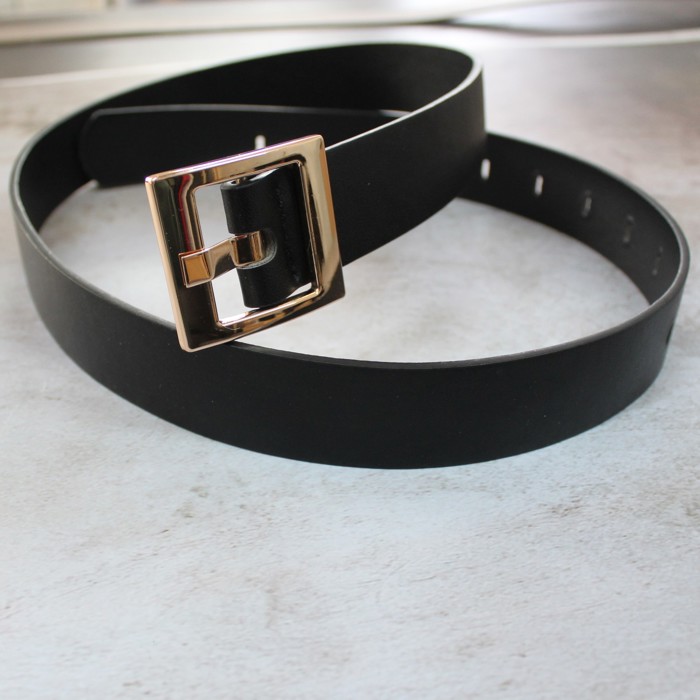 Square Buckle Belt