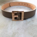 Mushroom Square Buckle Belt