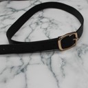 Black Timeless Belt