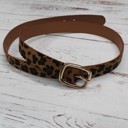 Leopard Print Timeless Belt