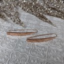 Rose Gold Teresa Earrings