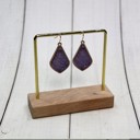 Purple Zoey Earrings