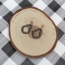 Black Willow Earrings