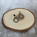 Gray Willow Earrings