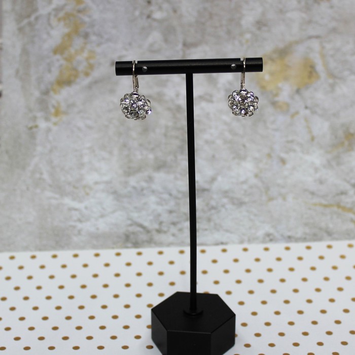 Dangle Cluster Earrings