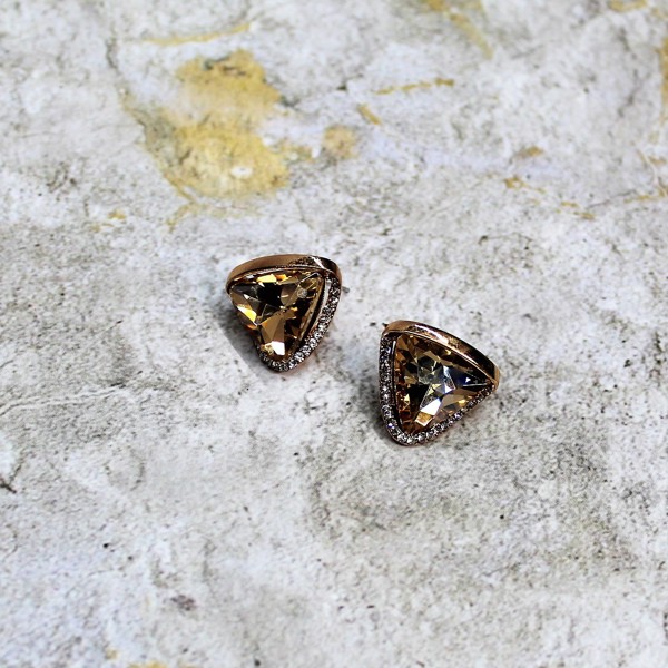 Yellow Stone Studs