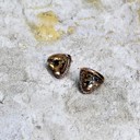  Yellow Stone Studs