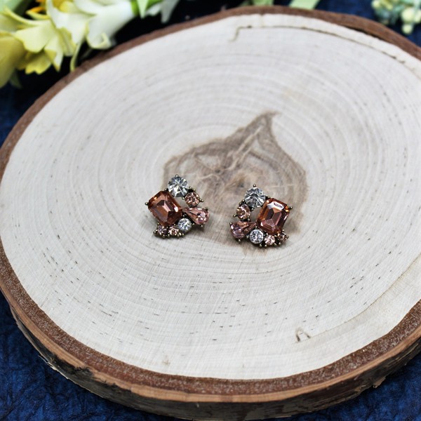 Rose Cluster Studs