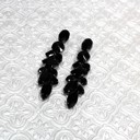 Black Beautiful Drop Earrings in 2 Colors