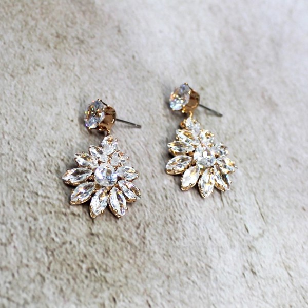 Beautiful Flower Earring