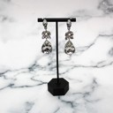  Drop Crystal Earrings 