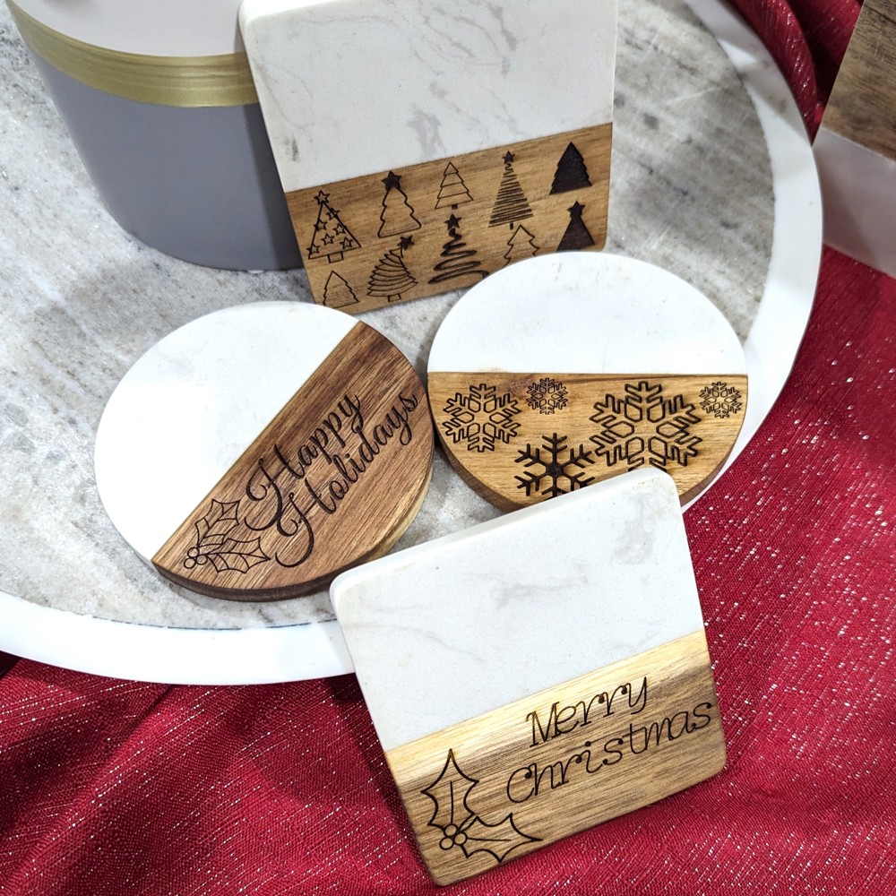 Christmas Coasters