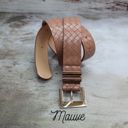 Pink Woven Belt 