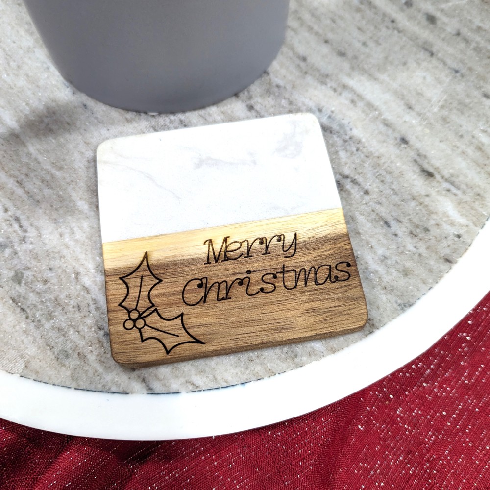 Christmas Coasters