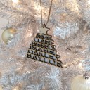  Name Tree Ornament