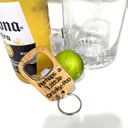 Perhaps a Little Drinky-Poo Engraved Wooden Bottle Opener Keychains