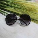 Black Audrey Sunnies