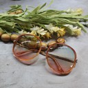 Orange Audrey Sunnies