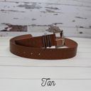 Brown Woven Belt 