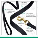  K9king 6' Biothane Long Dog Leash | Heavy Duty Dog Leash for Outdoor Walking - Training and Play | Suitable for Small - Medium and Large Dogs | Ideal Dog Stuff for Safety - Beach - Yard and Camping