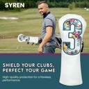  Syren Tropics Club Head Cover - Premium Golf Club Protector - Headcover for Odyssey | Essential Golf Accessories for Men with Premium Club Protection | Funny Golf Accessories for Men (for-Fairway)