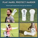  Syren Tropics Club Head Cover - Premium Golf Club Protector - Headcover for Odyssey | Essential Golf Accessories for Men with Premium Club Protection | Funny Golf Accessories for Men (for-Driver)